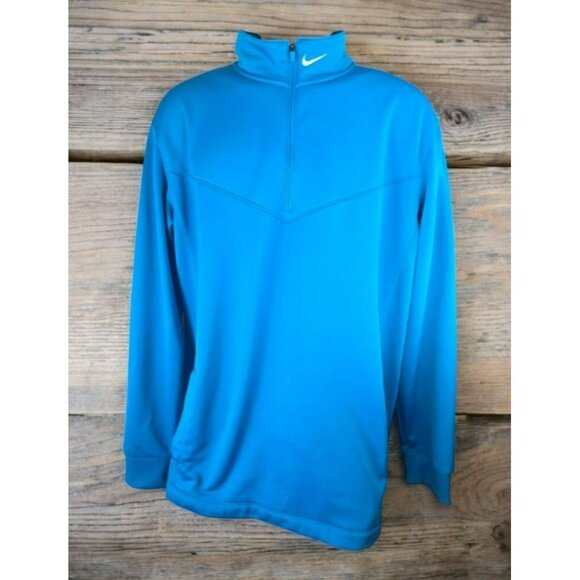 Nike Golf Tour Mens Performance Therma-Fit 1/4 Zip Large - Picture 1 of 8
